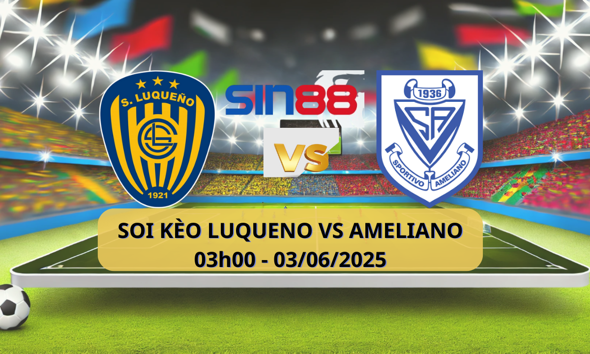 Trận đấu Esportes giữa Luqueno và Ameliano
